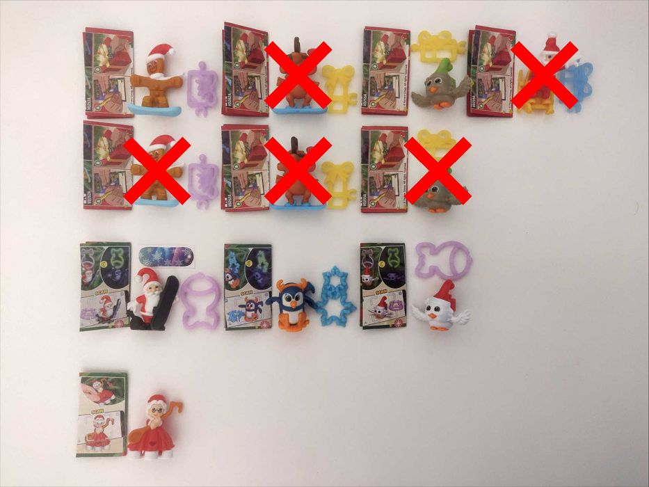 Киндер - Disney принцеси, еднорози, ветеринарки, коледни и др.