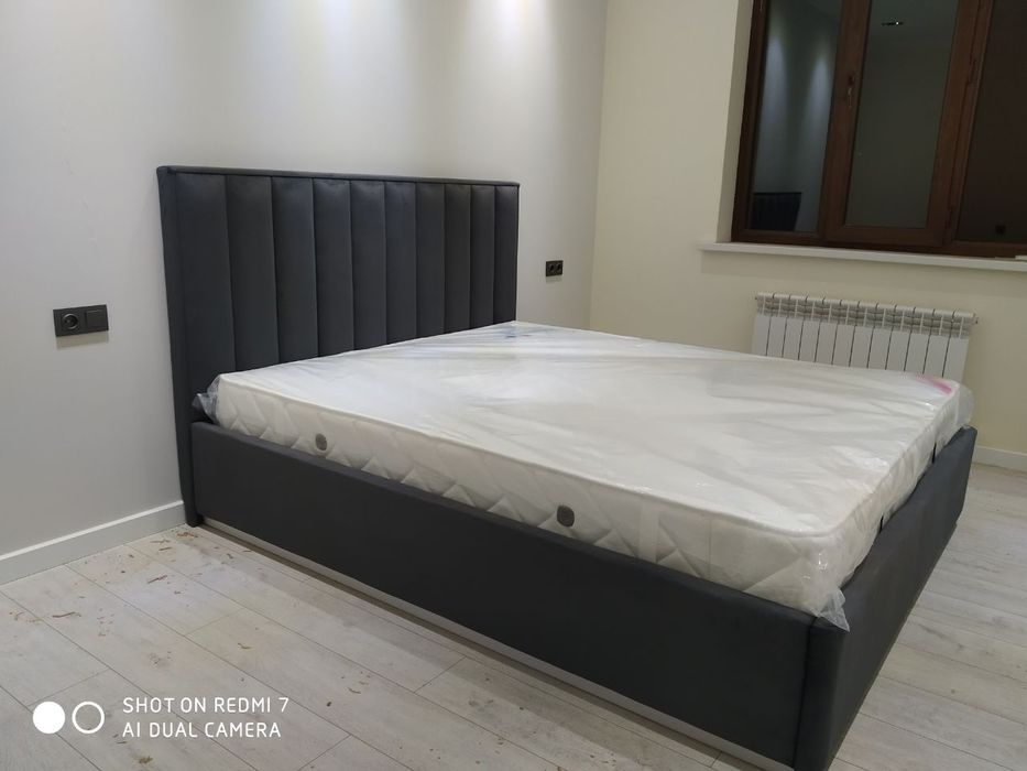 Мягкая Кровать в Европейском стиле!