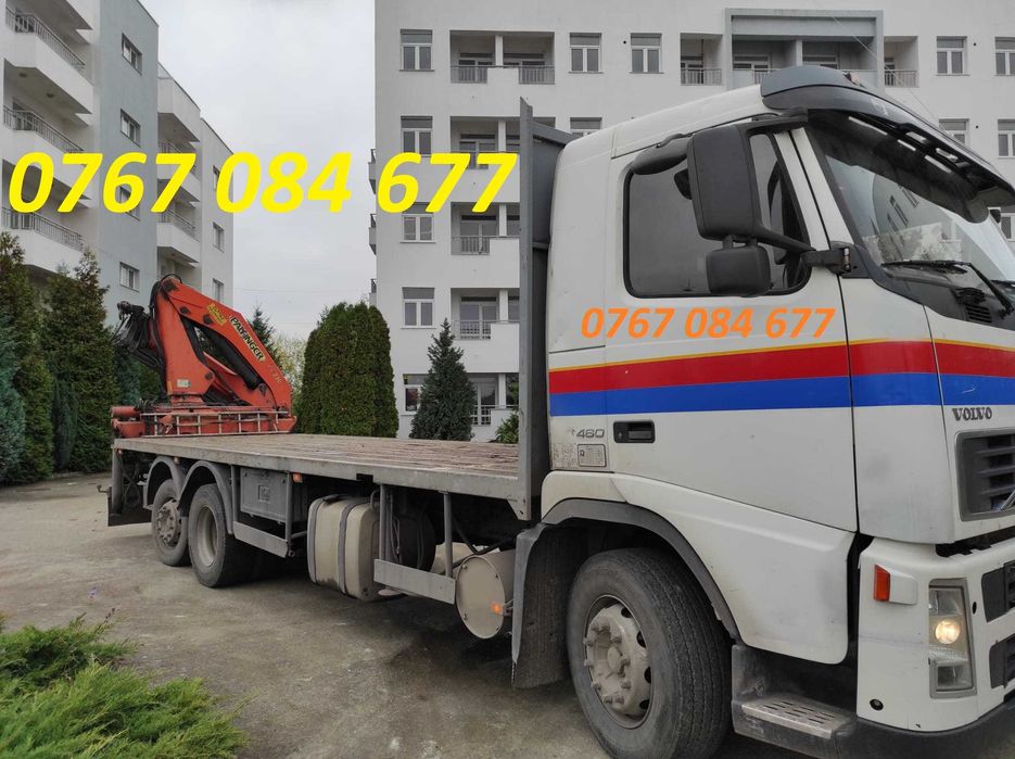 Inchiriere camion cu macara - Automacara - Premium Utilaje - non stop