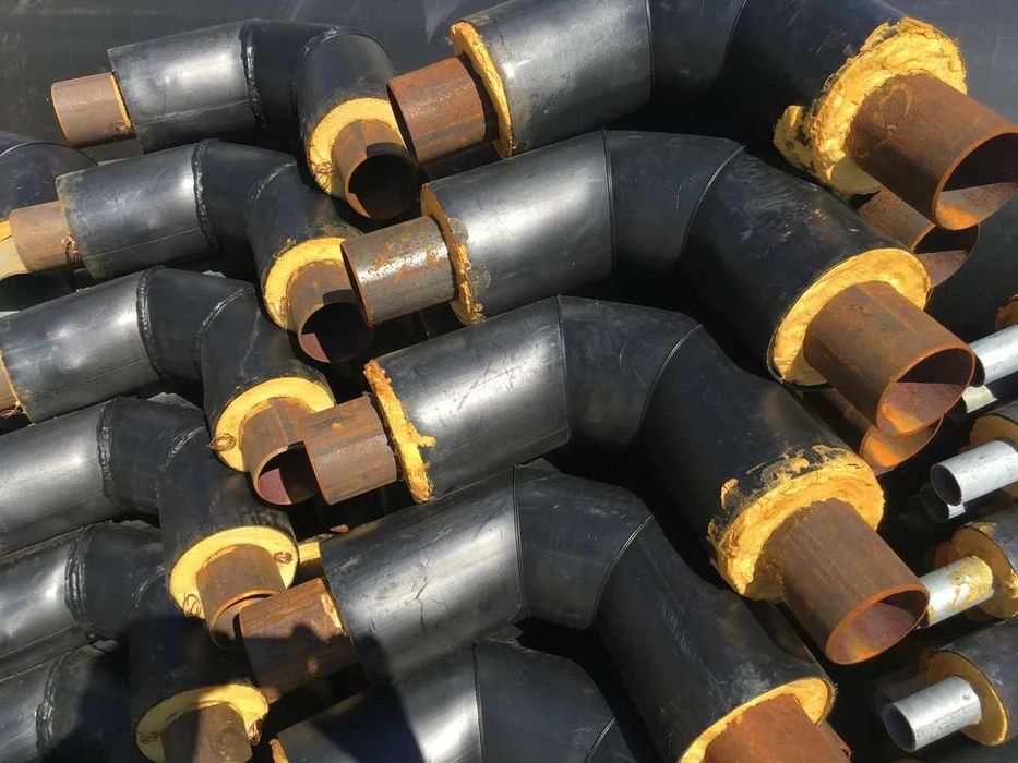 Трубы в ППУ изоляции: для теплотрасс и отопления