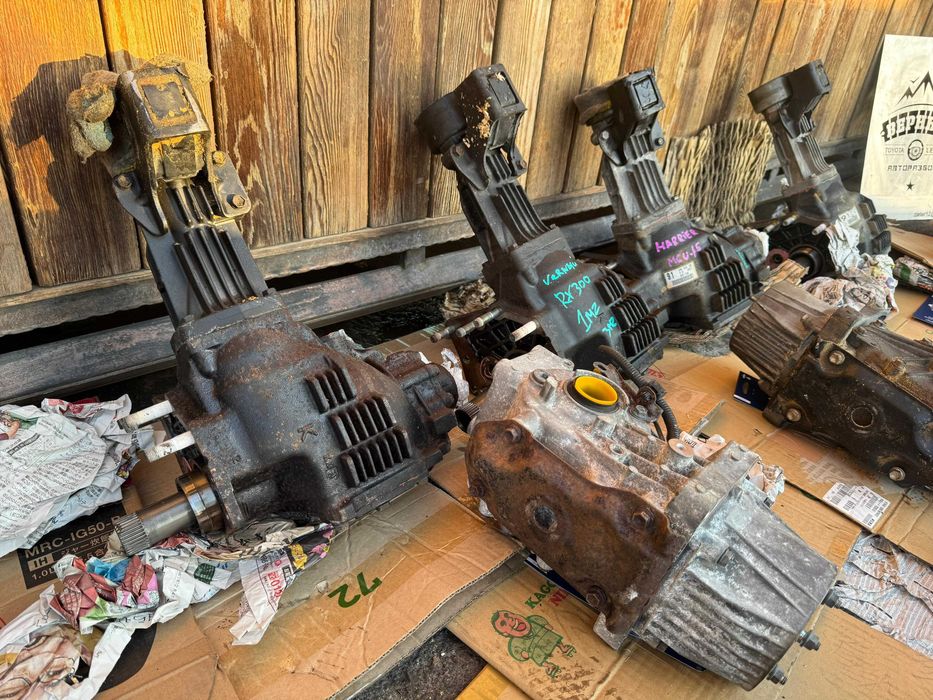 Передний редуктор 1MZ/3MZ