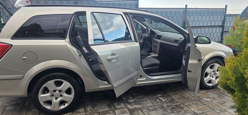 Opel astra H 1.6 газ  бензин