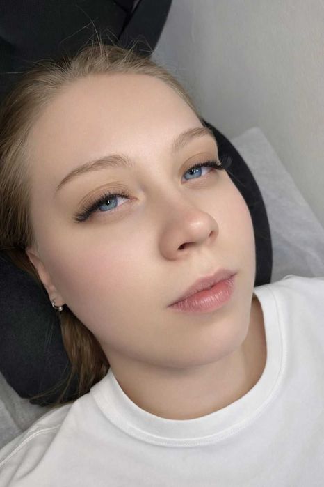 LED наращивание ресниц