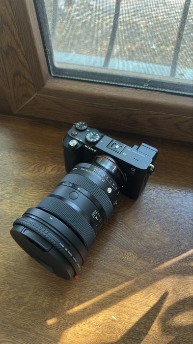 Sony a7c в комплекте с sigma 24-70 art II