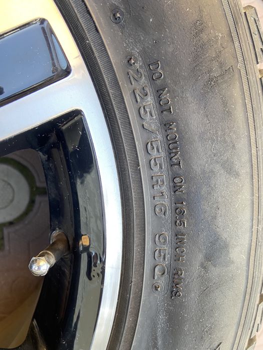 Диски с резиной на 16