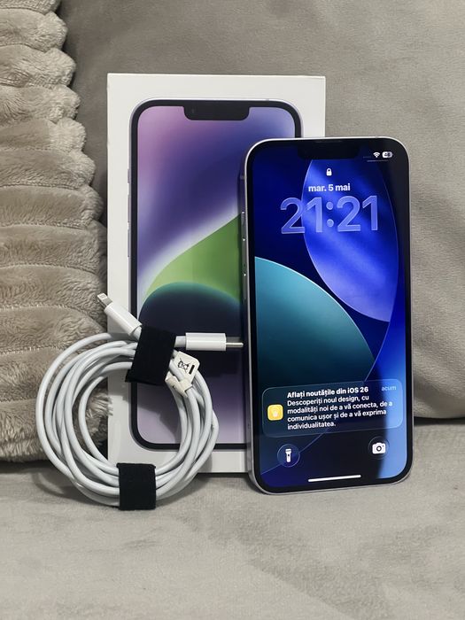 Iphone 14 Pro Purple Lilac