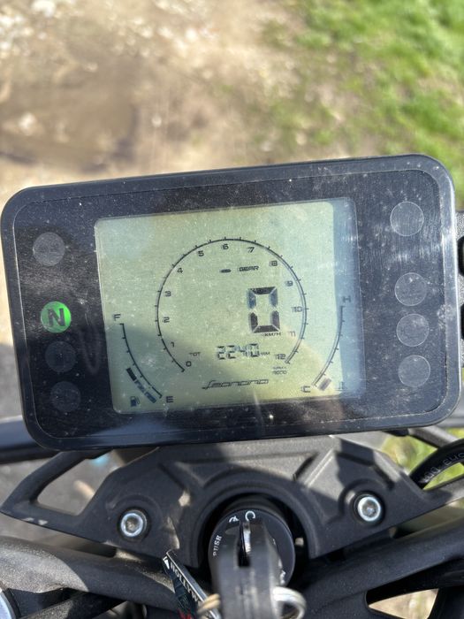 Benelli Leoncino 125 2022, A1