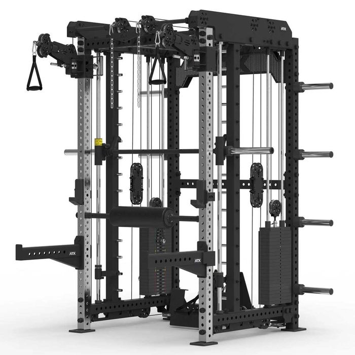 Комбинирана Фитнес Станция и Смит Машина / Multi Pull Smith Rack