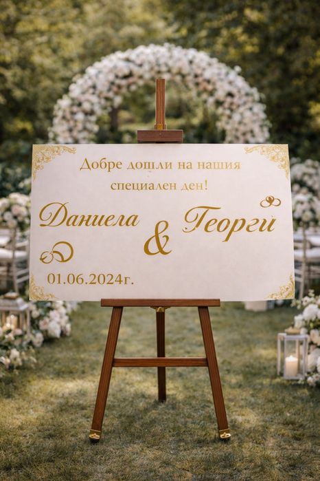 Табели за сватба