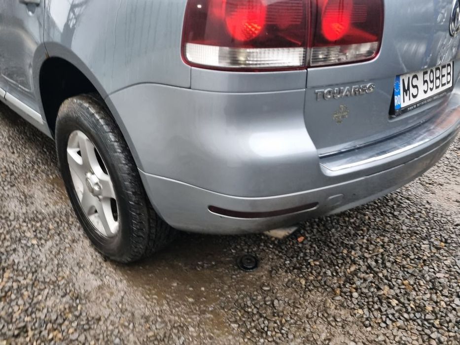 Bara spate Volkswagen Touareg 7L facelift 2007 - 2011 SUV 4 Usi GRI (1157)