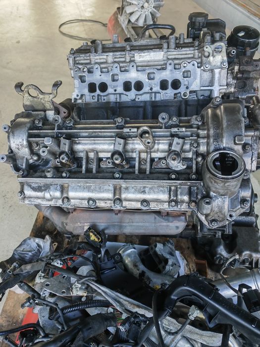 Motor mercedes 3.0 OM 642