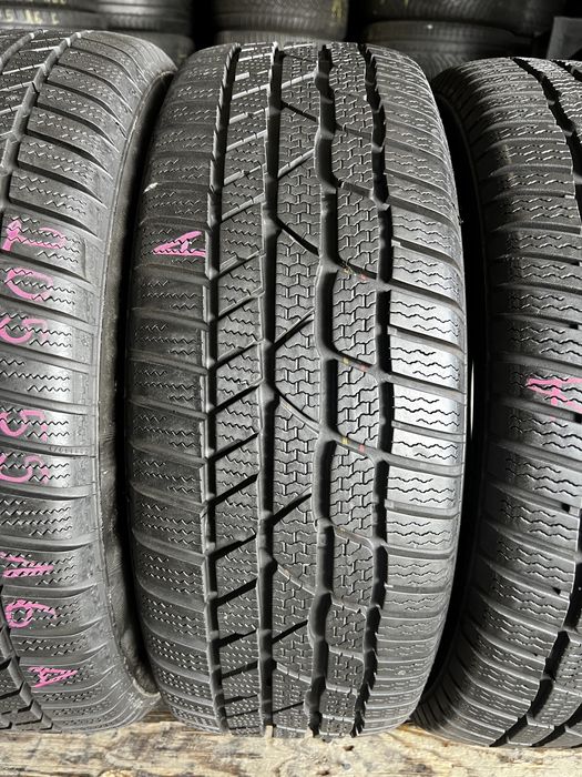 4 anvelope iarna 205/55/16 , Continental , 7.5-8.5 mm !