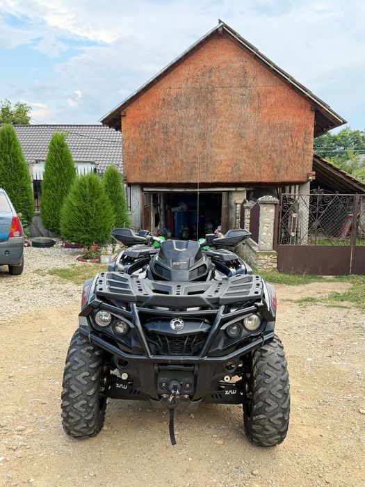 Vand can am outlander 850r