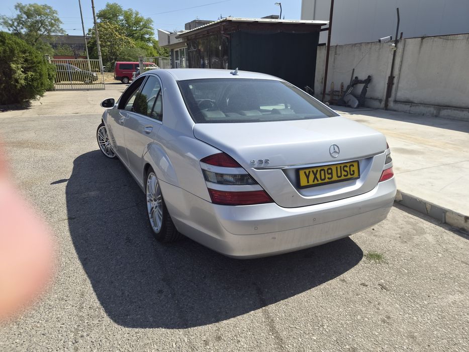 Mercedes S320 на части!!!