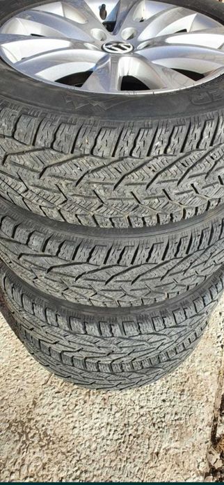 jante cu cauciucuri IARNA WV si AUDI