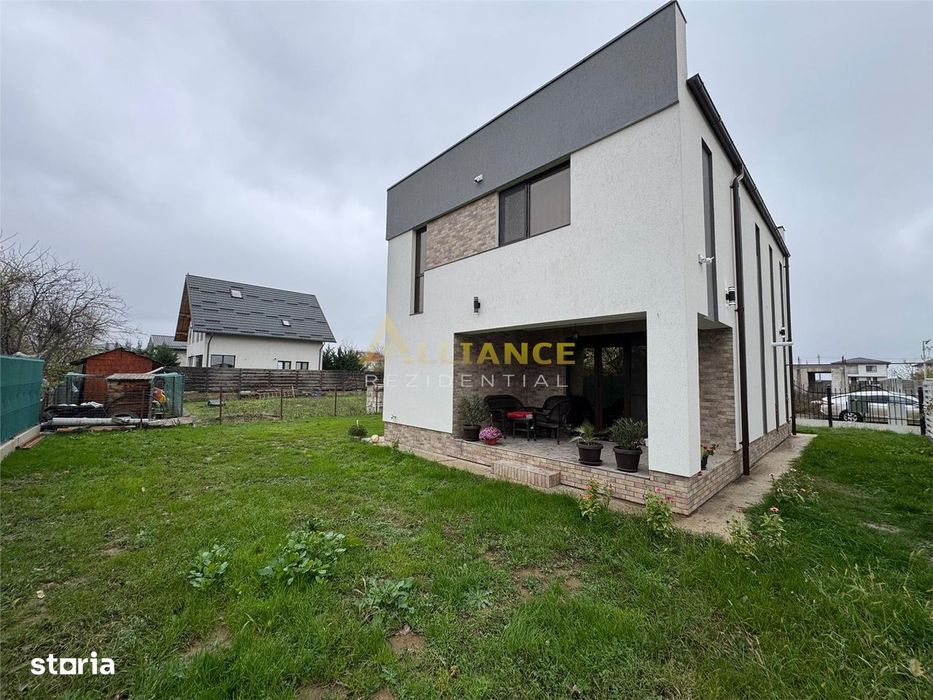 Vila Individuala ~ 4 Camere 2 Bai ~ Teren 325 mp