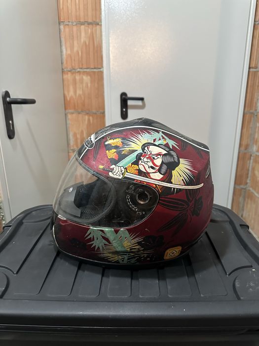 Casca nitro atv/moto
