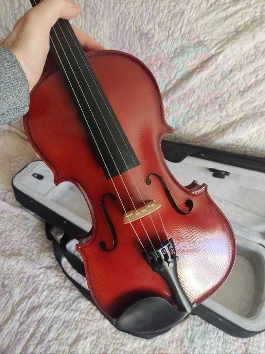 Скрипка 4/4 полный комплект