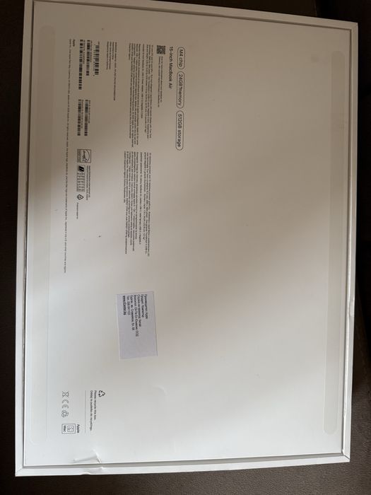 MacBook Air 15 m4