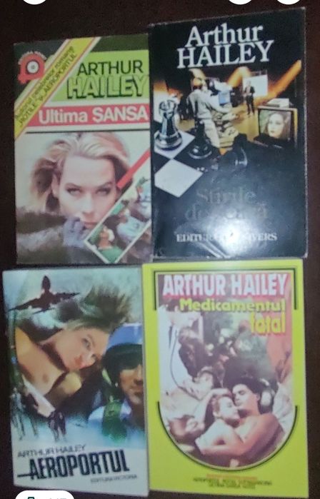 Romane de acțiune -Arthur Hailey