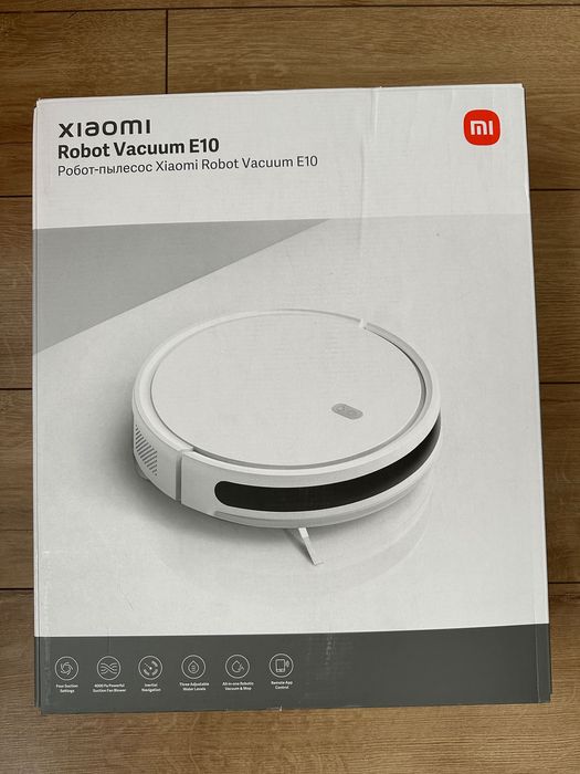 Робот-пылесос Xiaomi Robot Vacuum E10