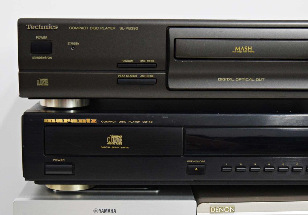 Lot aparate defecte amplificator, cd player Yamaha, Technics, Marantz