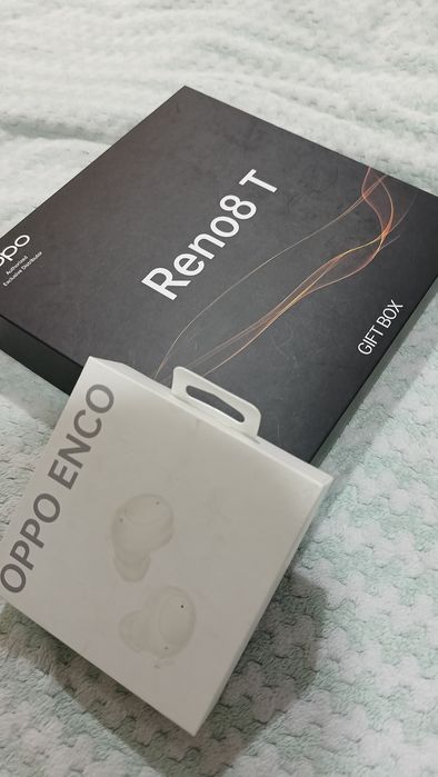 OPPO Reno8T, oppo enco buds