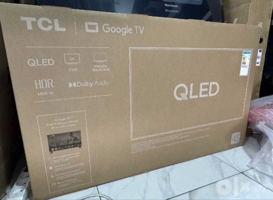 Новый TCL  телевизор - по оптовым ценам, доставка бесплатно 24/7