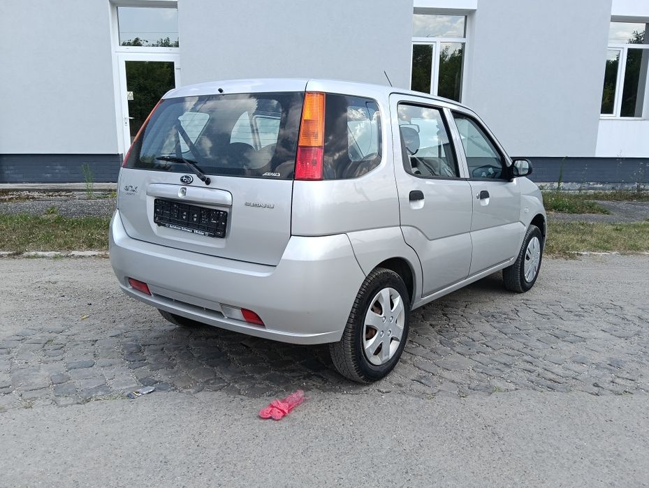 Subaru Justy G3x 4*4(Nu Suzuki Ignis)