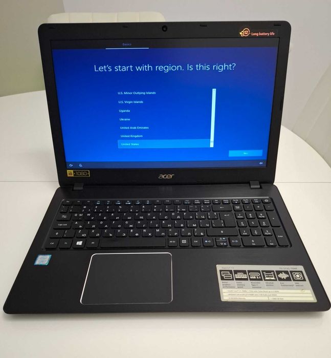 Лаптоп ACER Aspire F5-573G