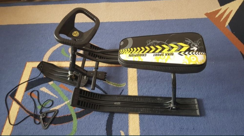 Санки в отличном состоянии.