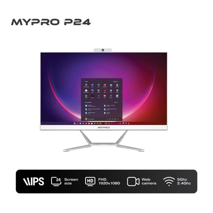 Моноблок Mypro P24 intel core i5 / 8GB / 256GB (Перечислением)