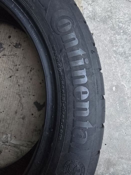 2 Anvelope Vară Continental 185 /50 R16.  Stare Perfectă.