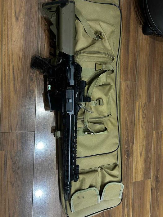 Pușcă Airsoft Classic Army CA4 KM10 + accesorii