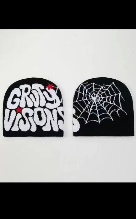 Новые шапки y2k шапки