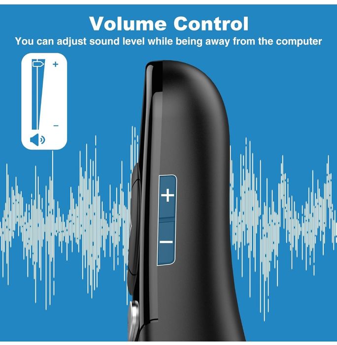 Indicator digital /fizic pointer laser telecomandă PowerPoint