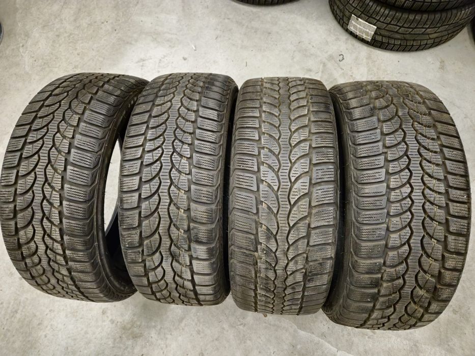 4 anvelope iarna Bridgestone 205 50 17