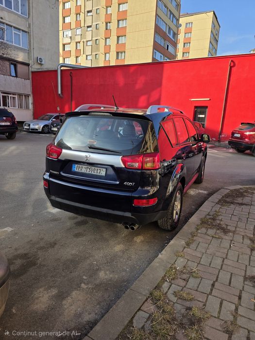 Peugeot 4007 4x4