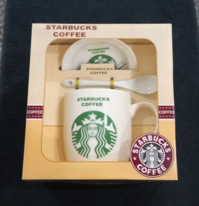 Новый кофейный набор Starbucks
