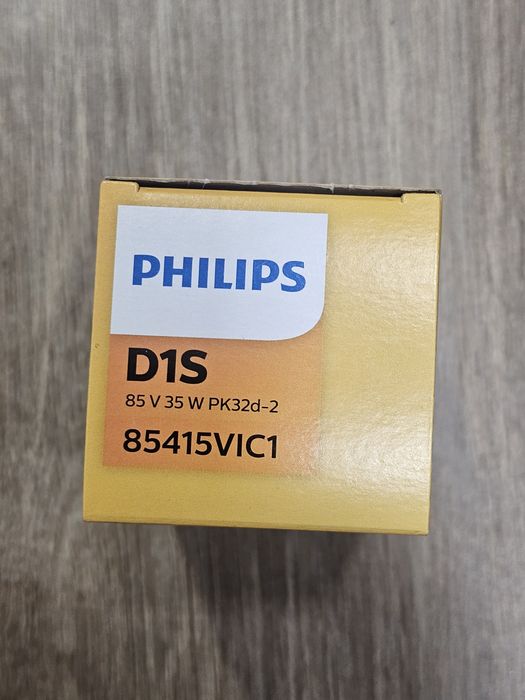 Bec Xenon D1S Philips Vision ORIGINAL