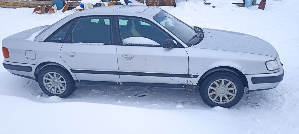 Продам ауди 100 в хорошем состоянии