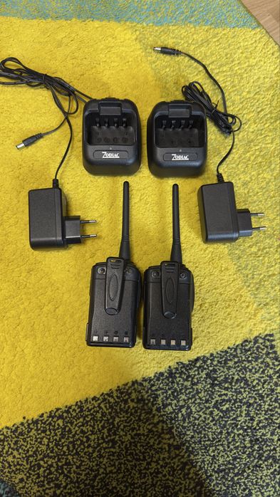 Set statii portabile PMR  Zodiac Free Talk Pro