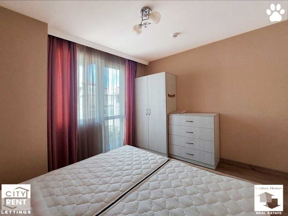 104996 Напълно обзаведен двустаен апартамент в центъра на В. Търново