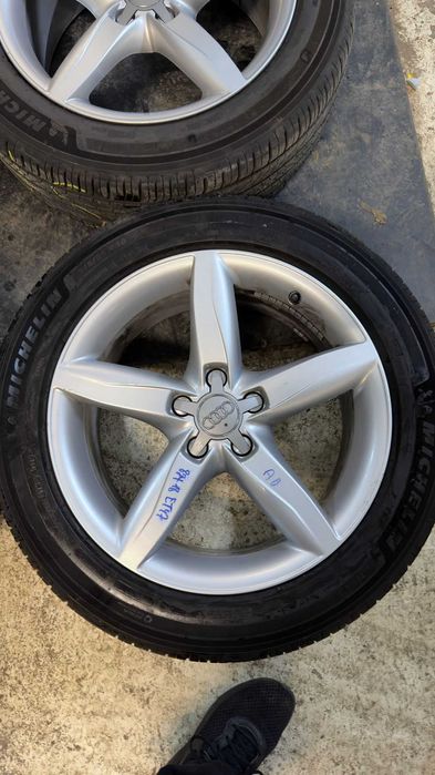 Jante Audi A6 225 55 18 vara michelin primacy 5 dot 1725 Noi