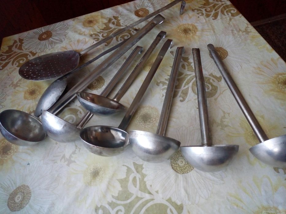 Черпаци решетки кухненска посуда