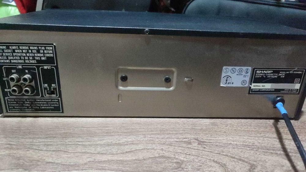 Haine copil model casetofon deck