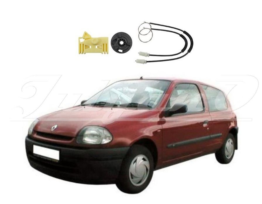 Ремонтен комплект за ел. машинка за стъкло за RENAULT CLIO 2