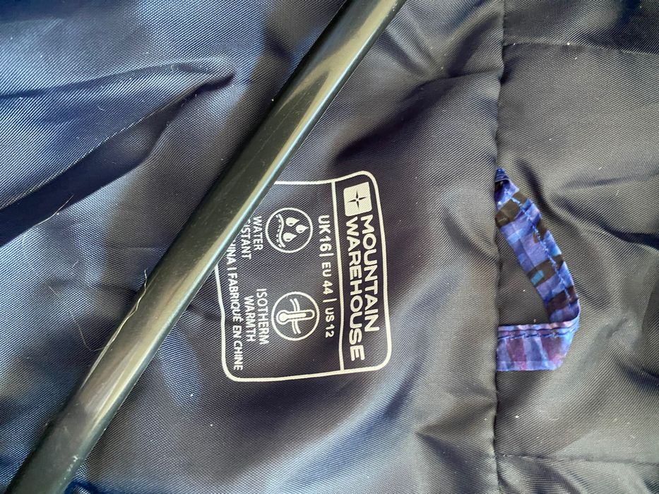 Дамско зимно яке Mountain Warenouse