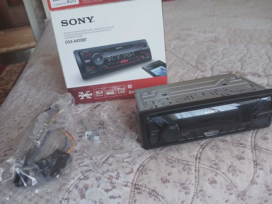 Дигитален медиен плейър Sony DSX-A410BT