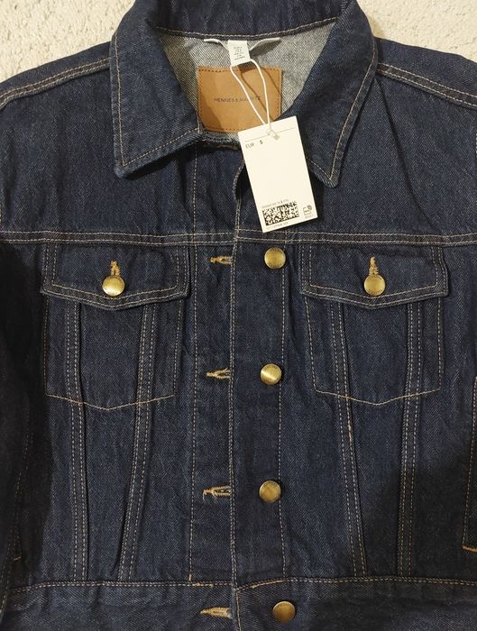Дънково яке H&M, размер S